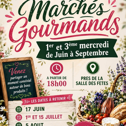 Marché gourmand de Tavant