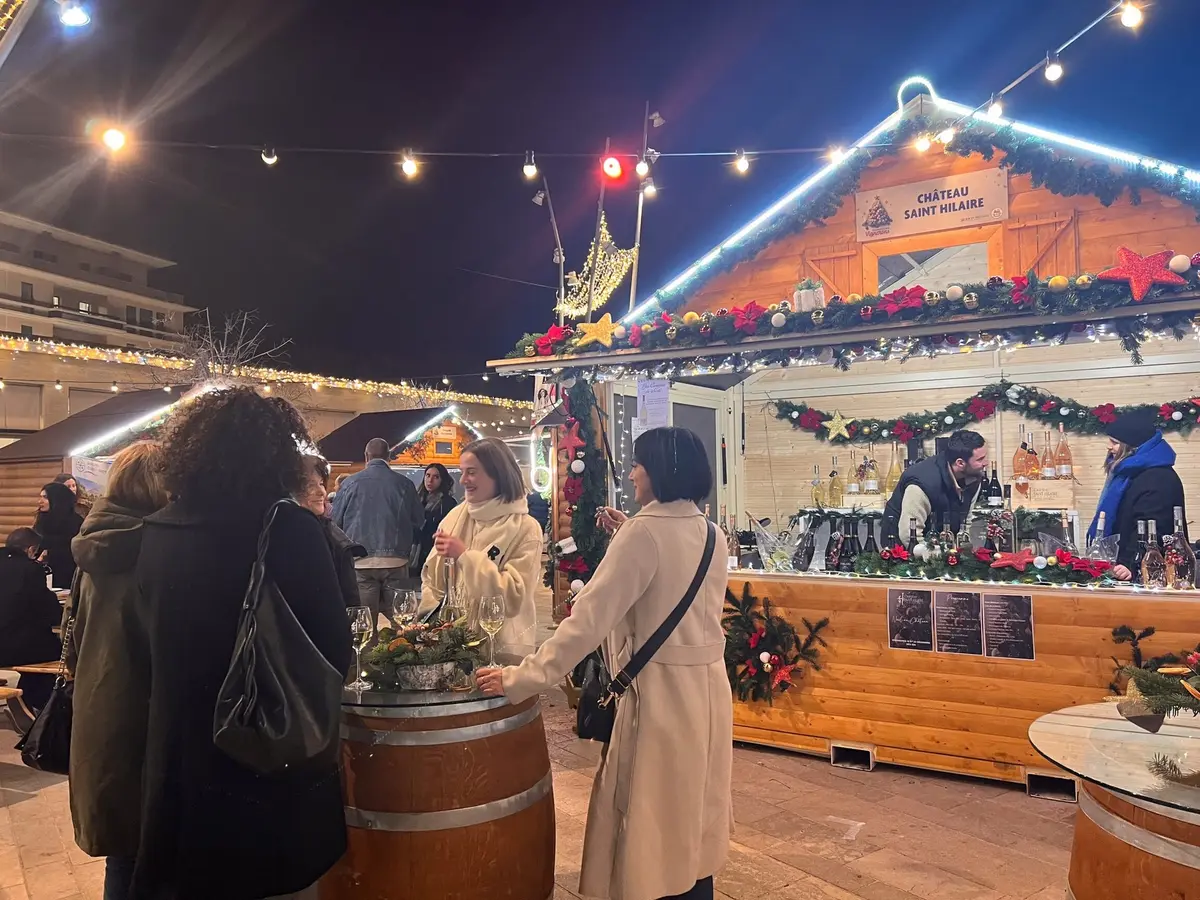 Marché gourmand des vignerons