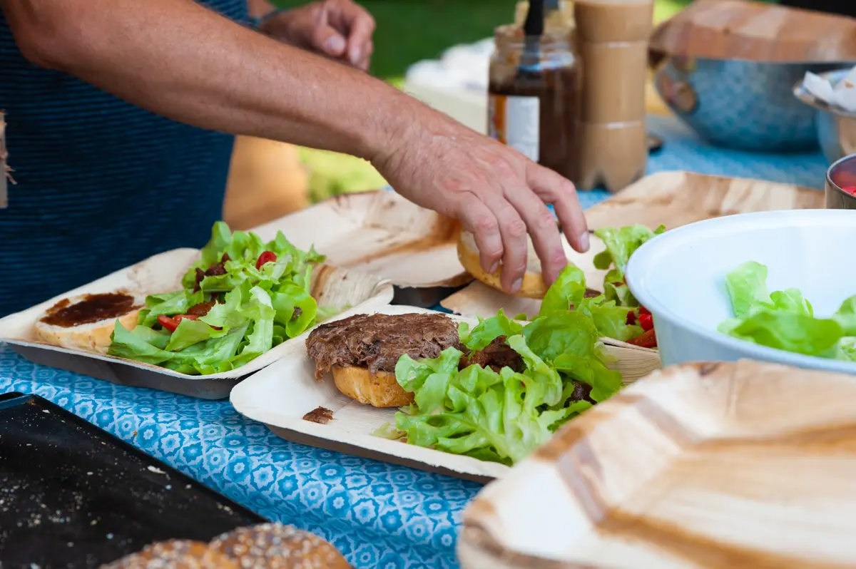 Marché gourmand du 13 Juillet à Cazals