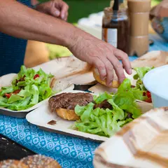 Marché gourmand du 13 Juillet à Cazals