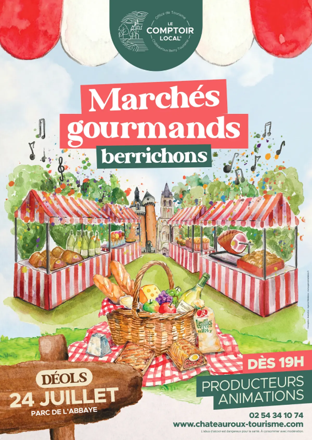Marché Gourmand du Berry