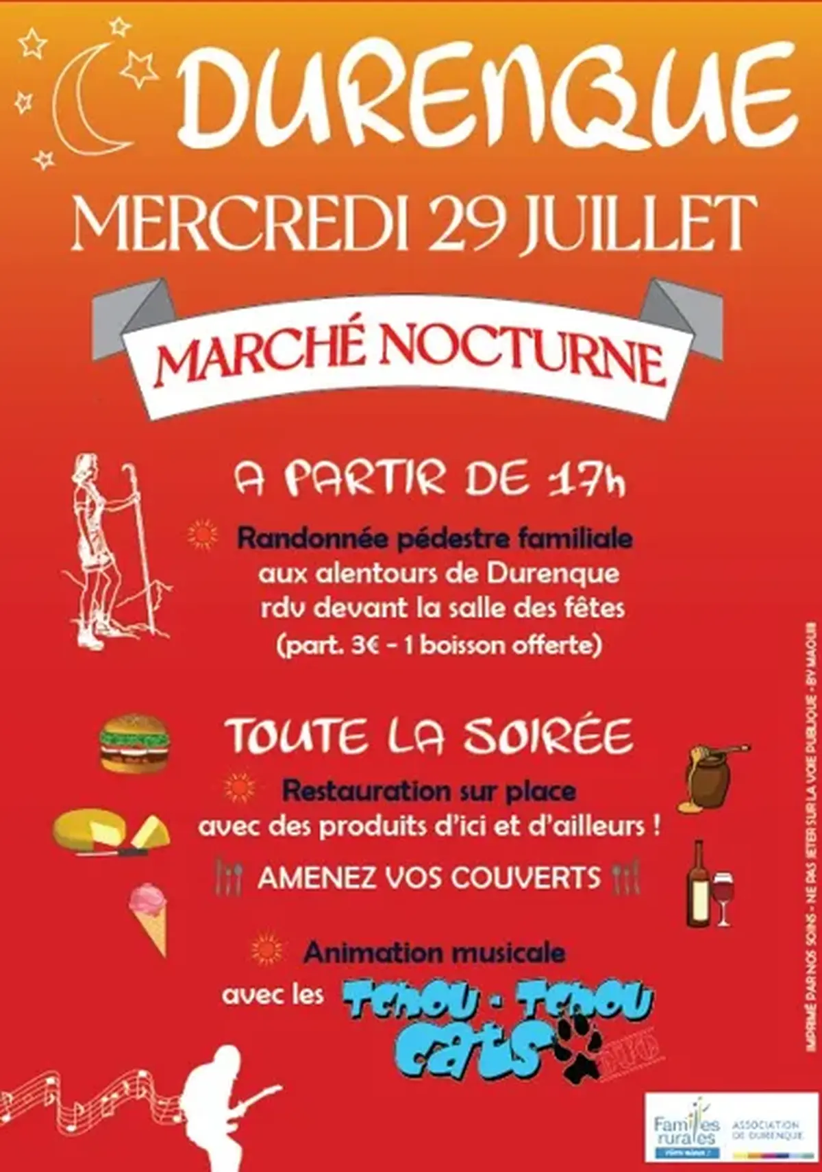 Marché gourmand Durenque