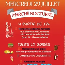 Marché gourmand Durenque