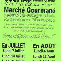 Marché gourmand en nocturne: Les lundis au pays