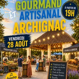 Marché gourmand et artisanal