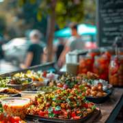 Marché gourmand et artisanal