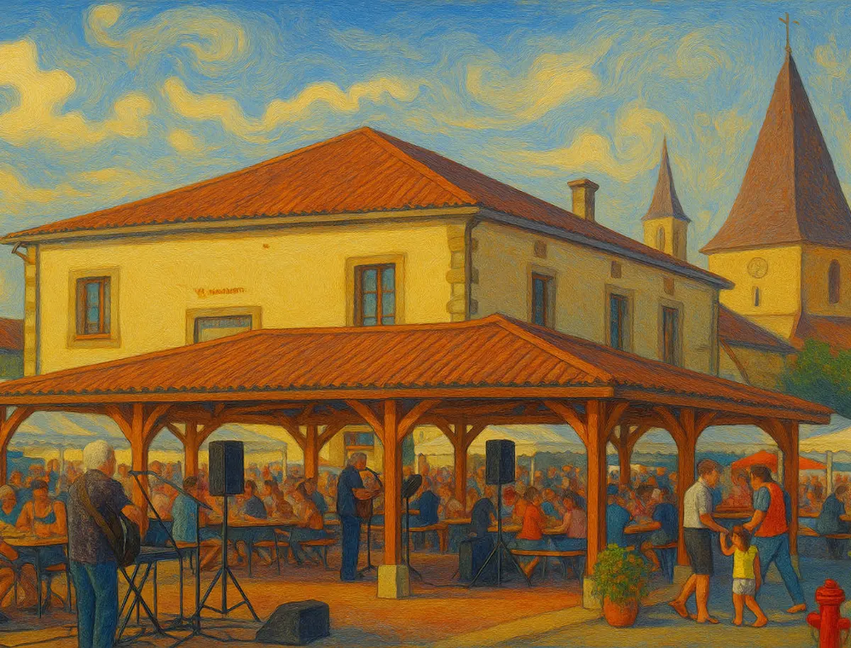 Marché gourmand et artisanal