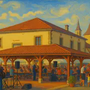 Marché gourmand et artisanal