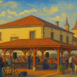 Marché gourmand et artisanal