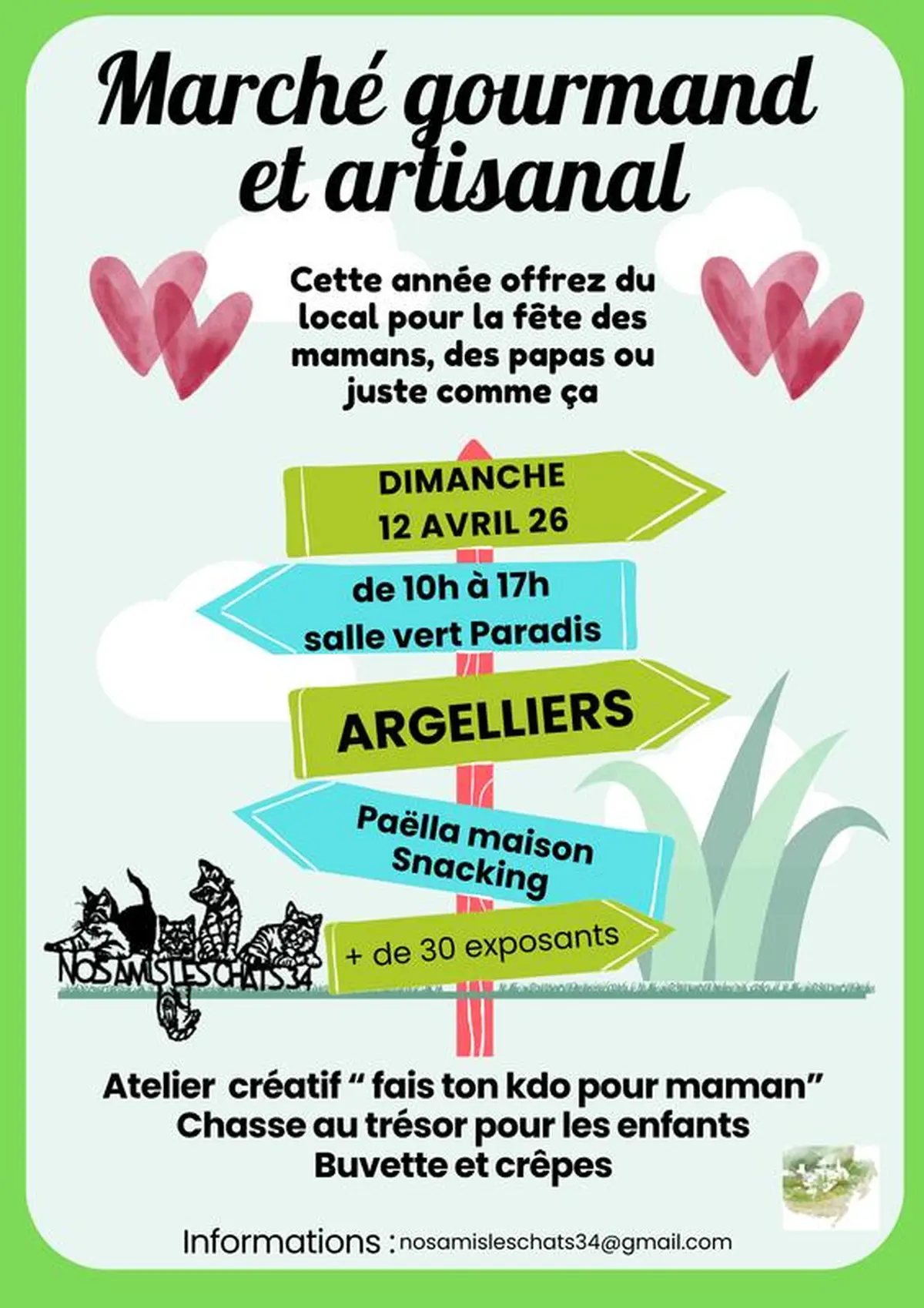 Marché Gourmand Et Artisanal