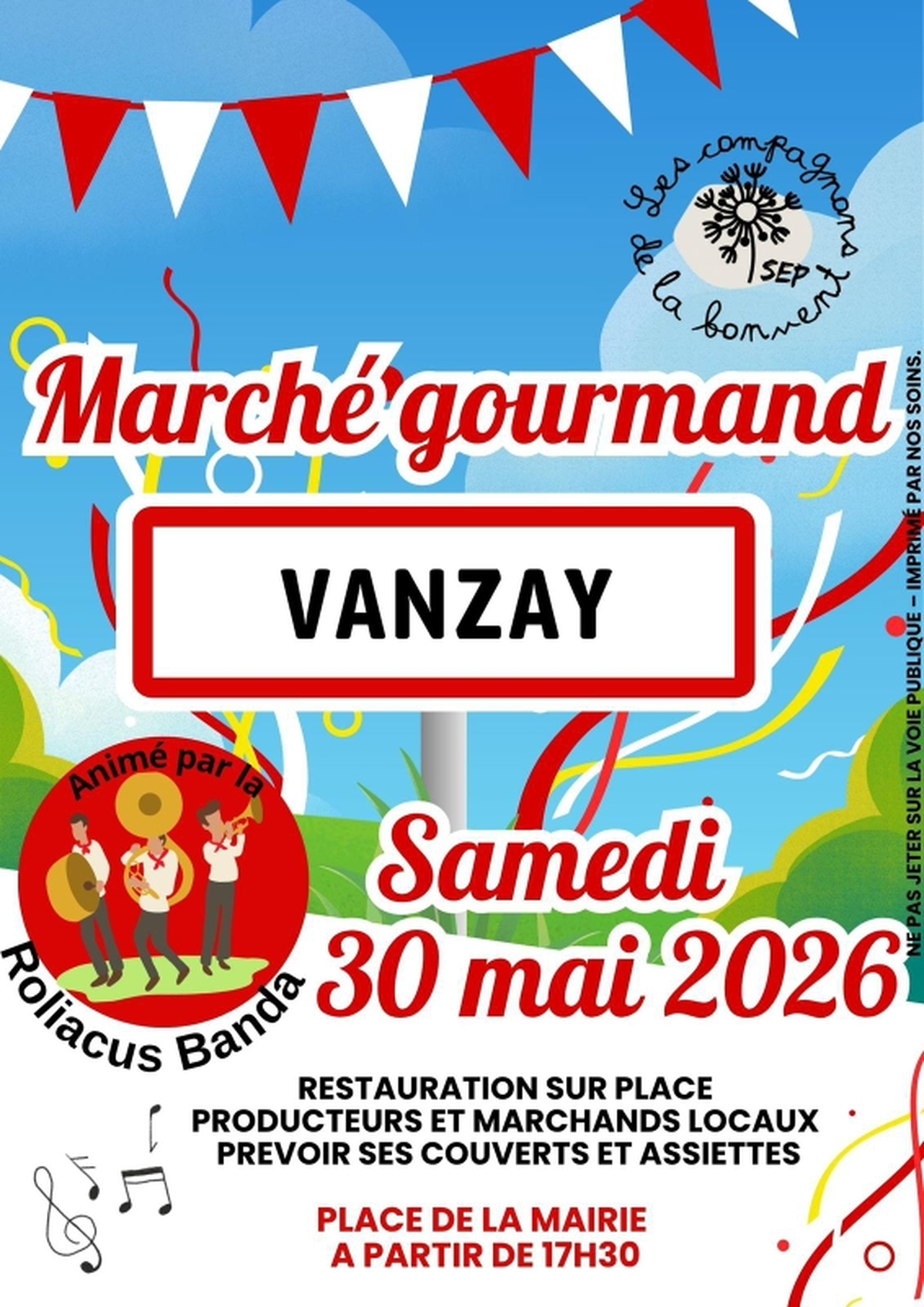 Marché gourmand et artisanal