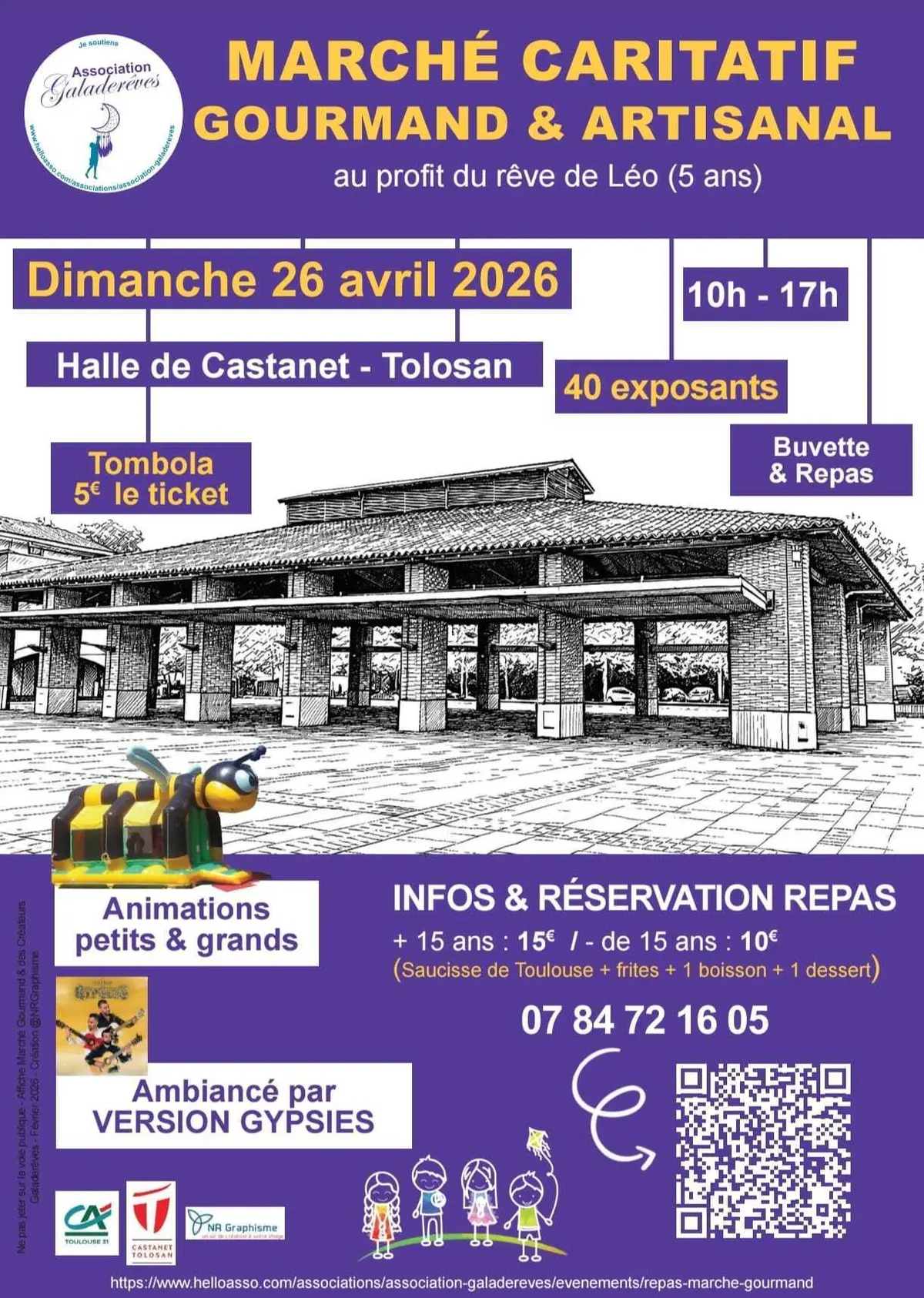 Marché Gourmand Et Artisanal Caritatif