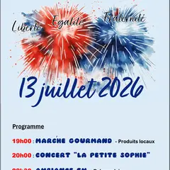 Marché gourmand et bal populaire à Cabrerets