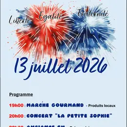 Marché gourmand et bal populaire à Cabrerets