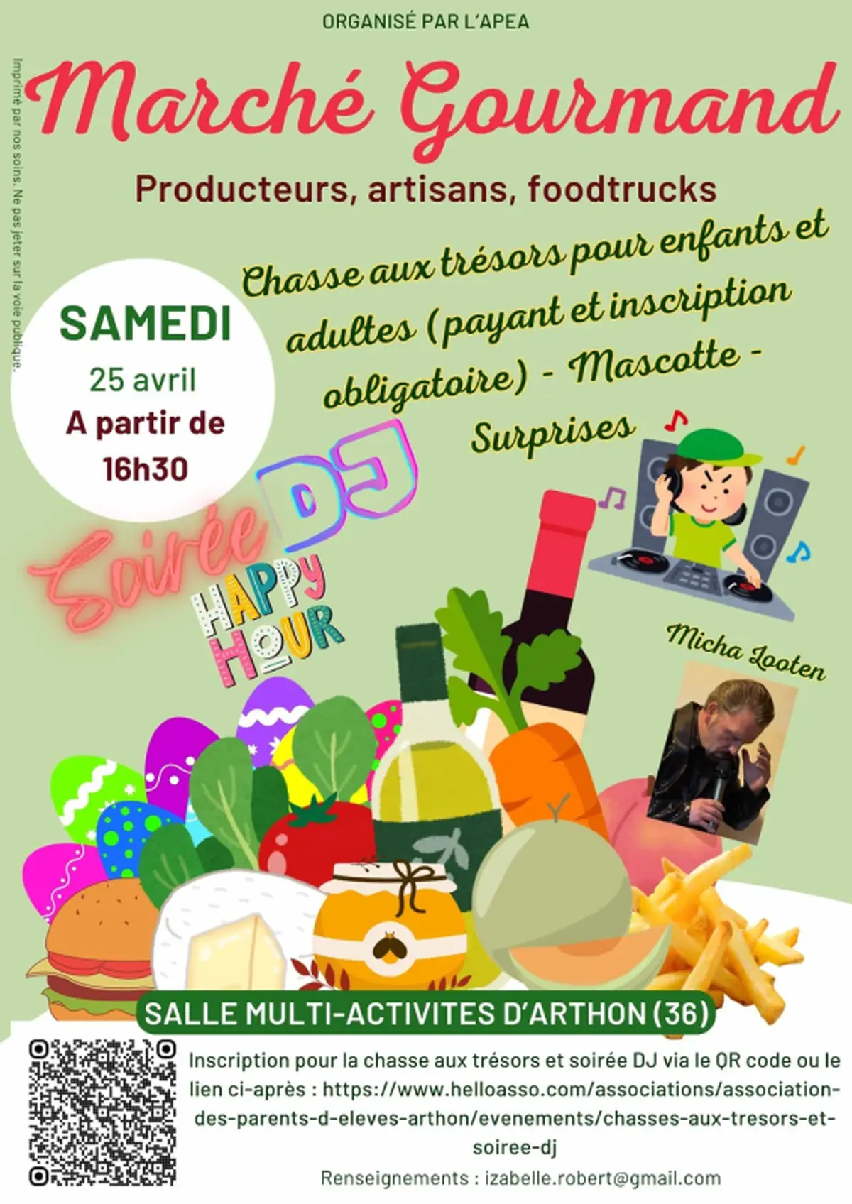 Marché Gourmand et Chasses aux Trésors !
