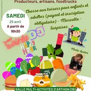 Marché Gourmand et Chasses aux Trésors !