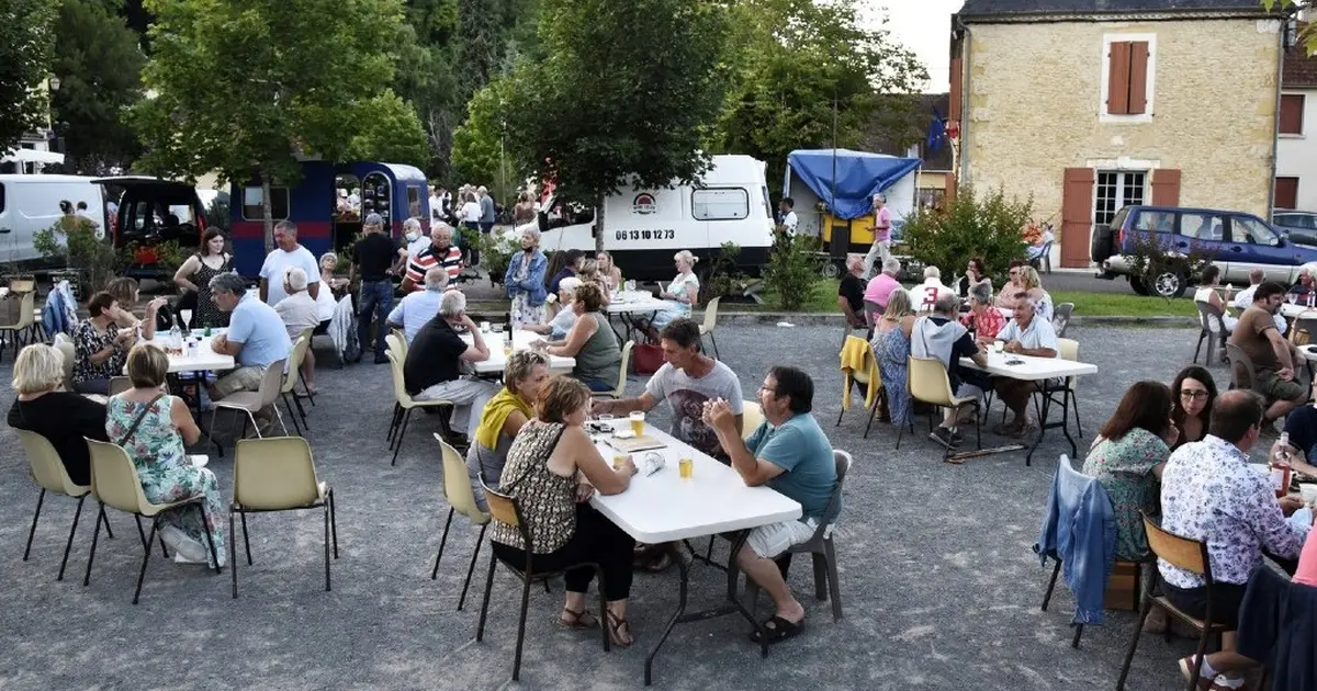Marché gourmand et concert