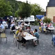 Marché gourmand et concert