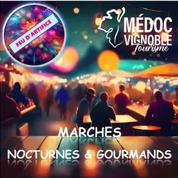 Marché gourmand et feu d'artifice