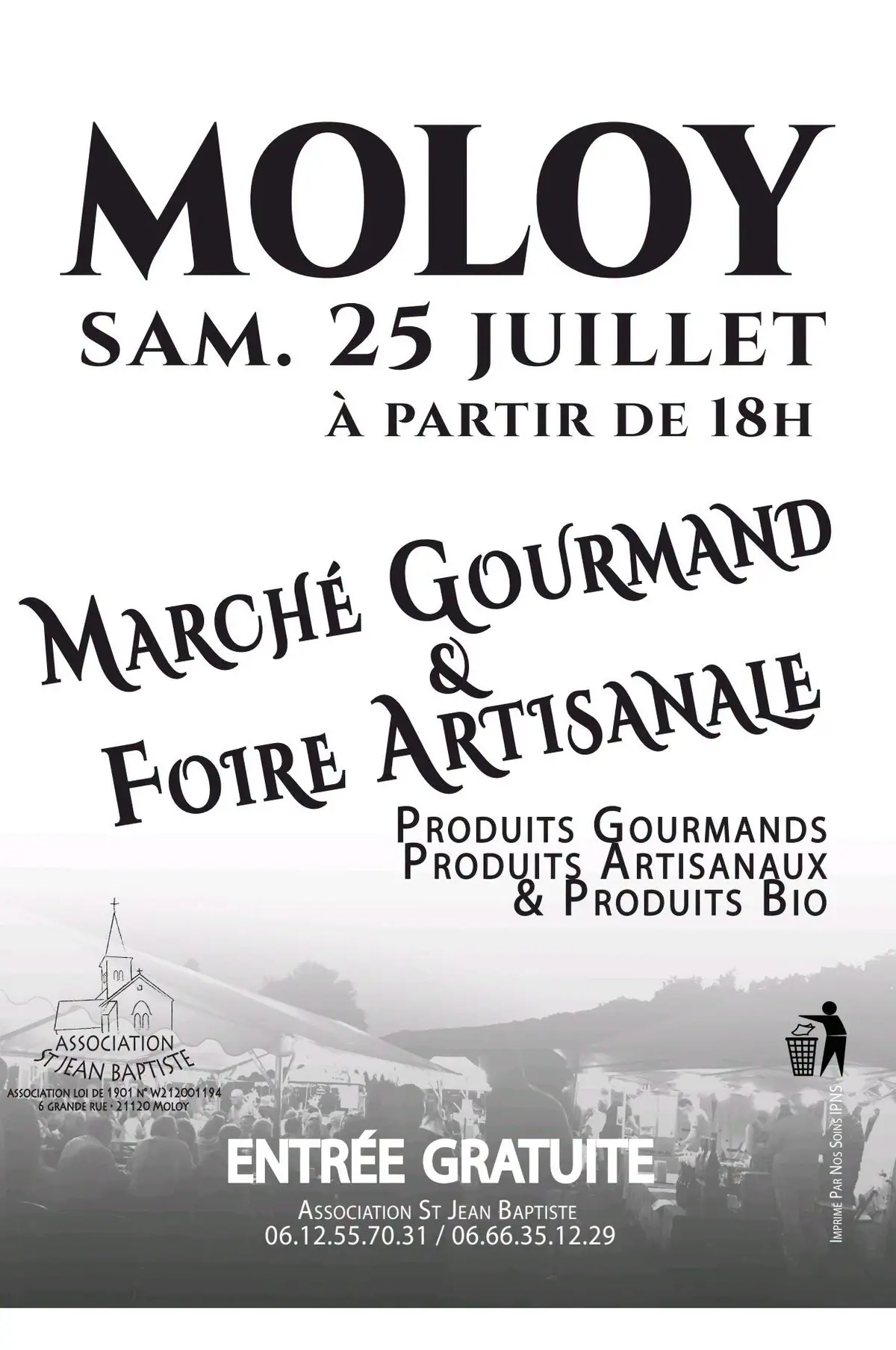 Marché gourmand & Foire artisanale
