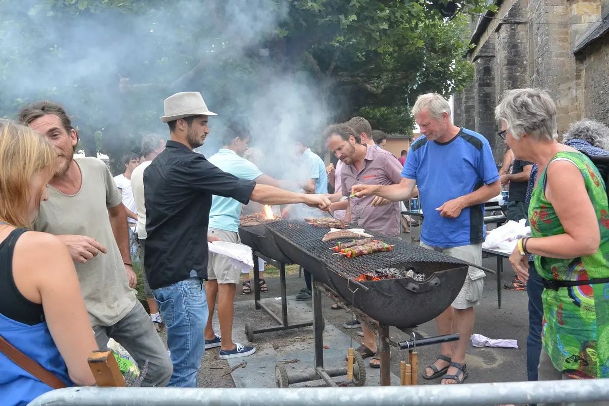 Marché gourmand et musical