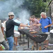 Marché gourmand et musical