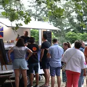 Marché gourmand et musical