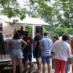 Marché gourmand et musical