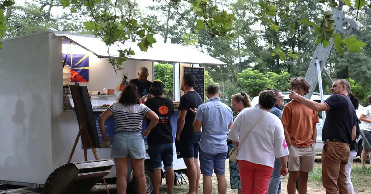 Marché gourmand et musical