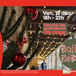 Marché gourmand & soirée de Noël
