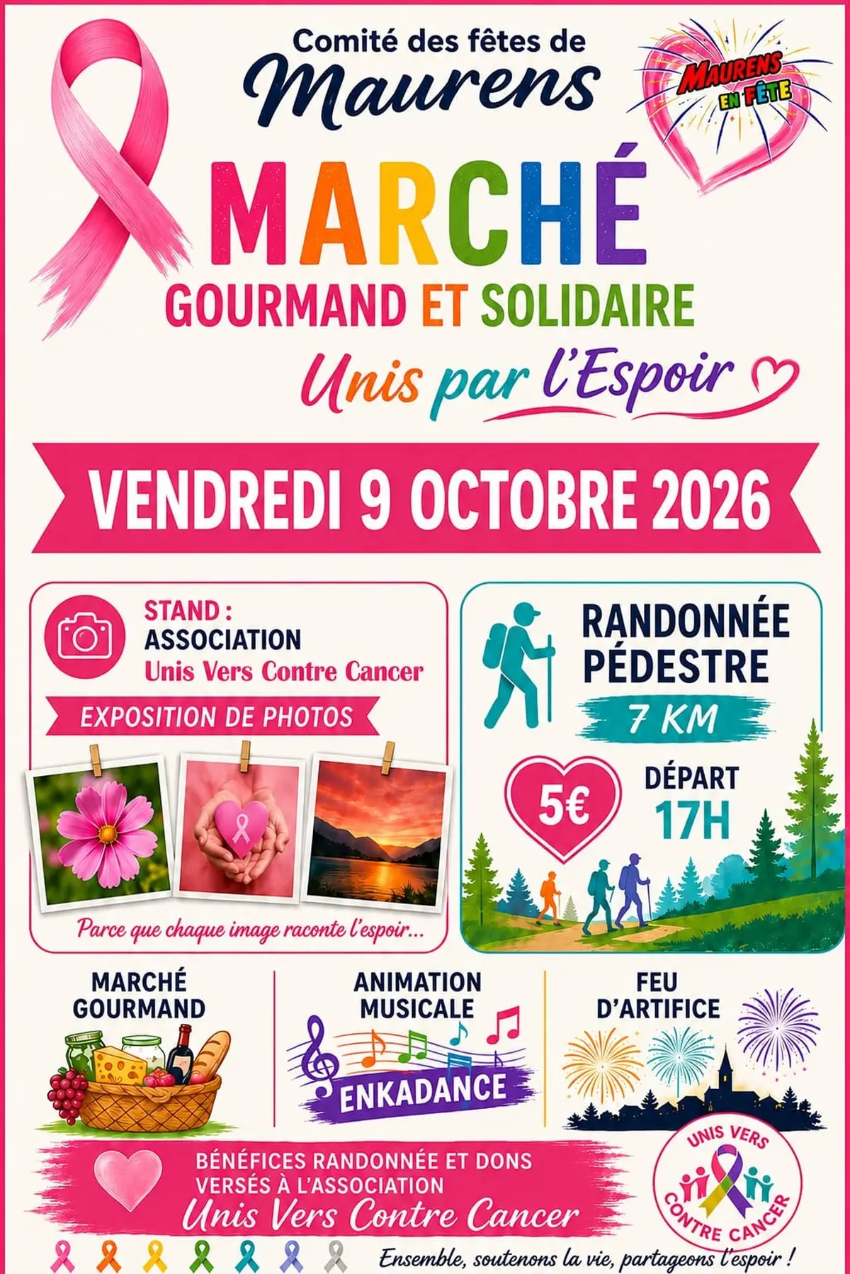 Marché gourmand et solidaire