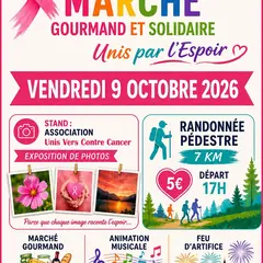 Marché gourmand et solidaire