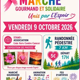 Marché gourmand et solidaire