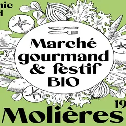 Marché gourmand festif bio