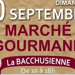 Marché gourmand La Bacchusienne