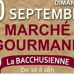 Marché gourmand La Bacchusienne