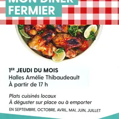 Marché gourmand - Mon Dîner Fermier