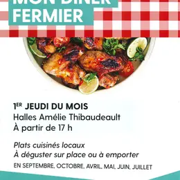 Marché gourmand - Mon Dîner Fermier
