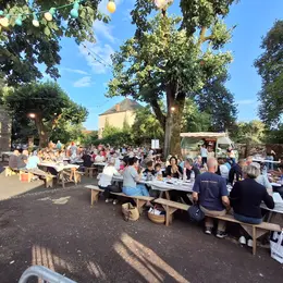 Marché gourmand musical à Pomarède