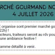 Marché gourmand nocturne