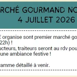 Marché gourmand nocturne