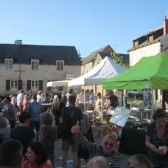 Marché gourmand nocturne