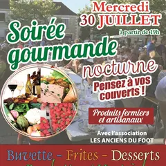 Marché gourmand nocturne à Rouffignac-Saint-Cernin