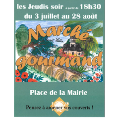 Marché gourmand nocturne à Saint-Léon-sur-Vézère