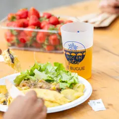 Marché gourmand nocturne au Bugue