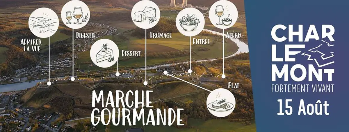 Marche gourmande