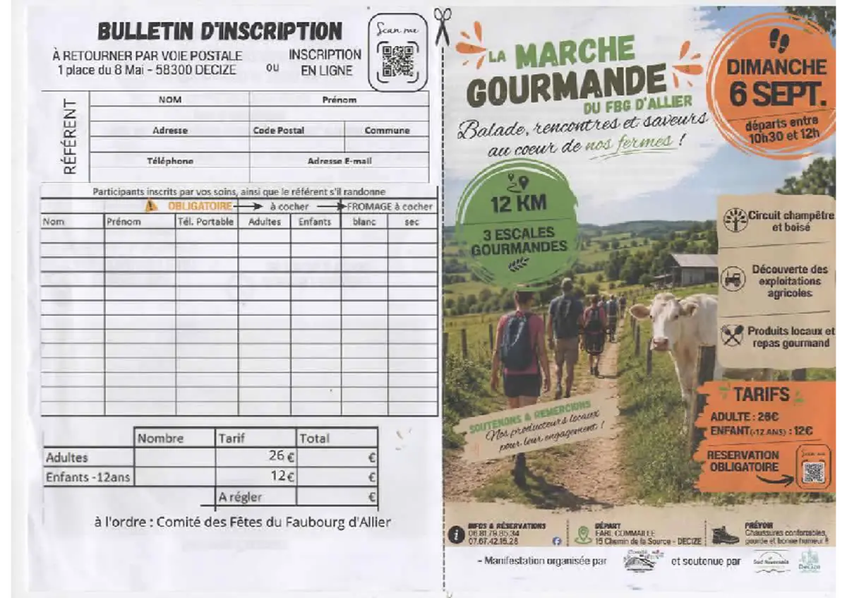Marche Gourmande