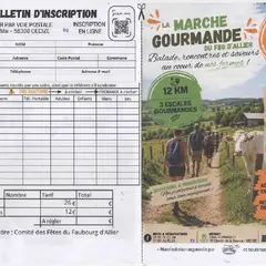 Marche Gourmande
