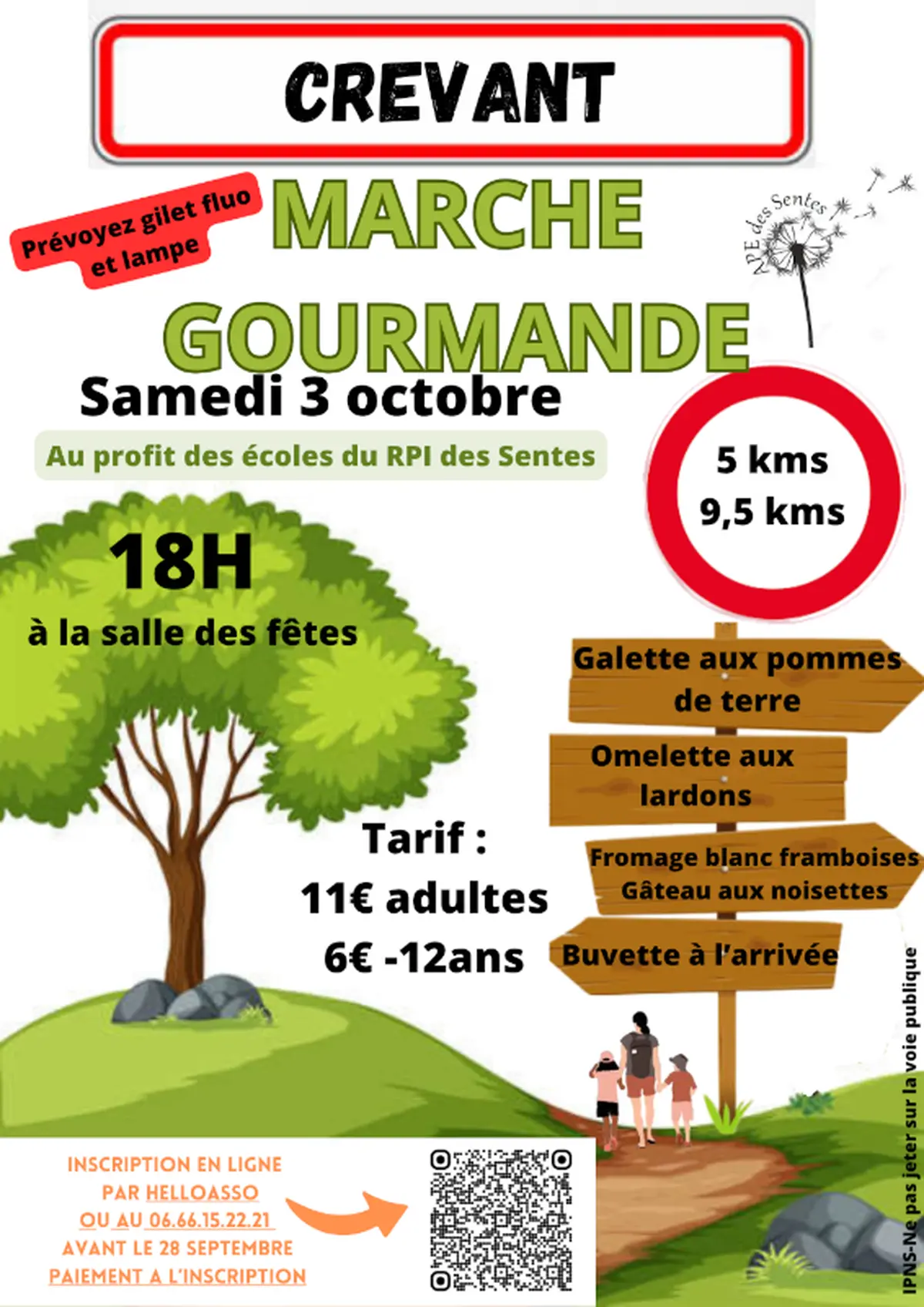 Marche gourmande