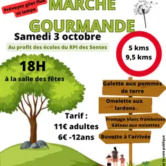 Marche gourmande